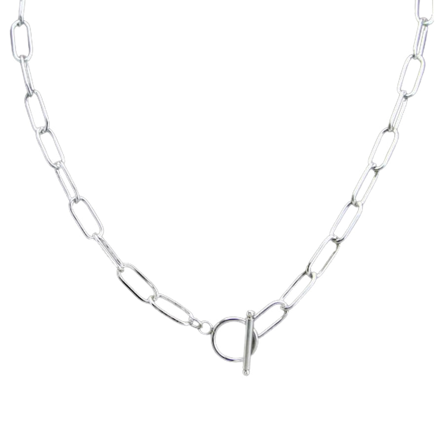 (S925) Paperclip Link Chain