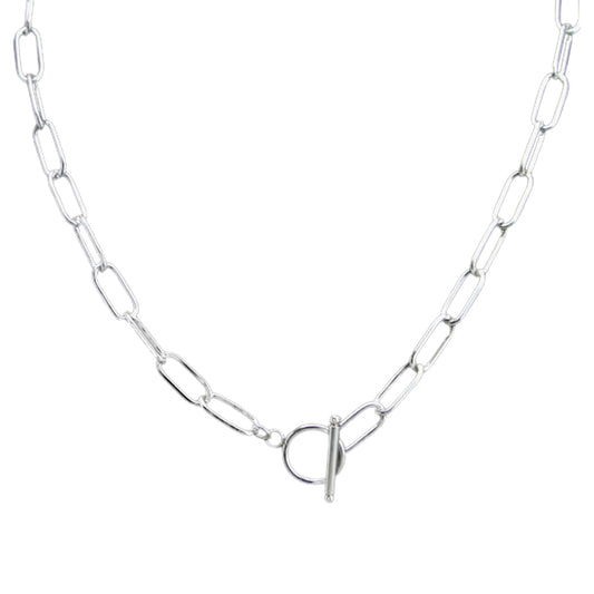 (S925) Paperclip Link Chain