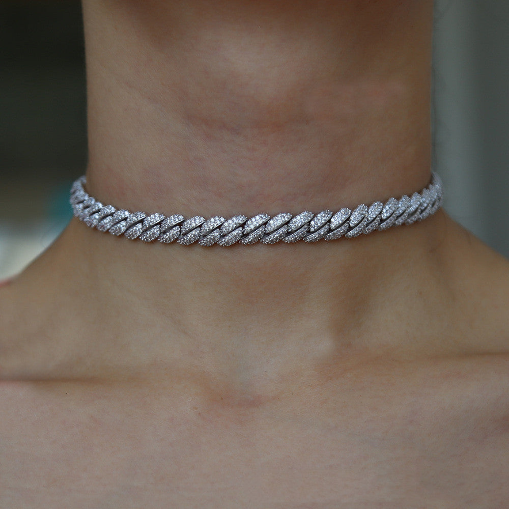 ICED Cuban Link Choker