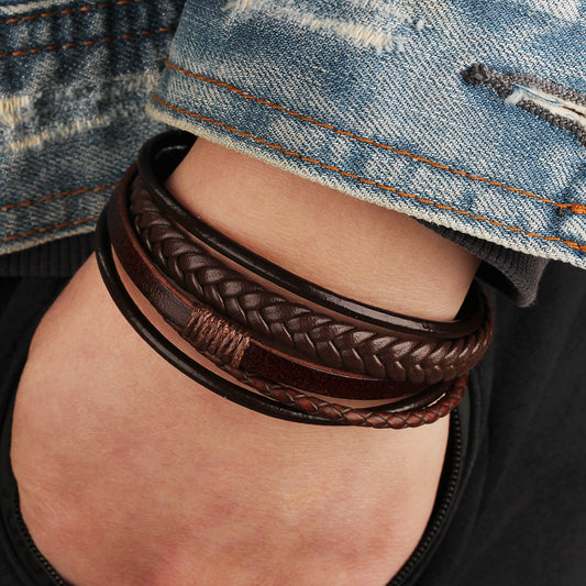 Leather Bracelet