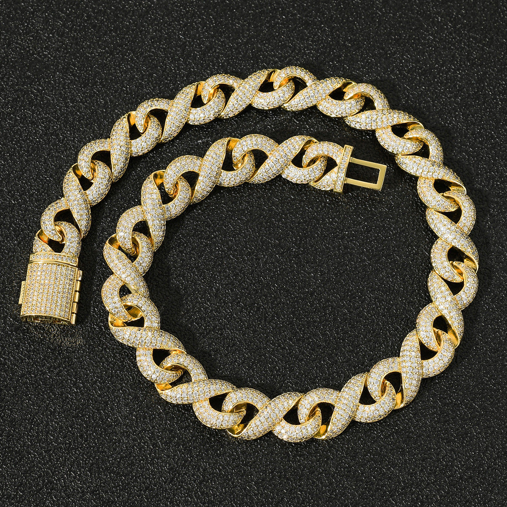 ICED Infinity Cuban Link Chain