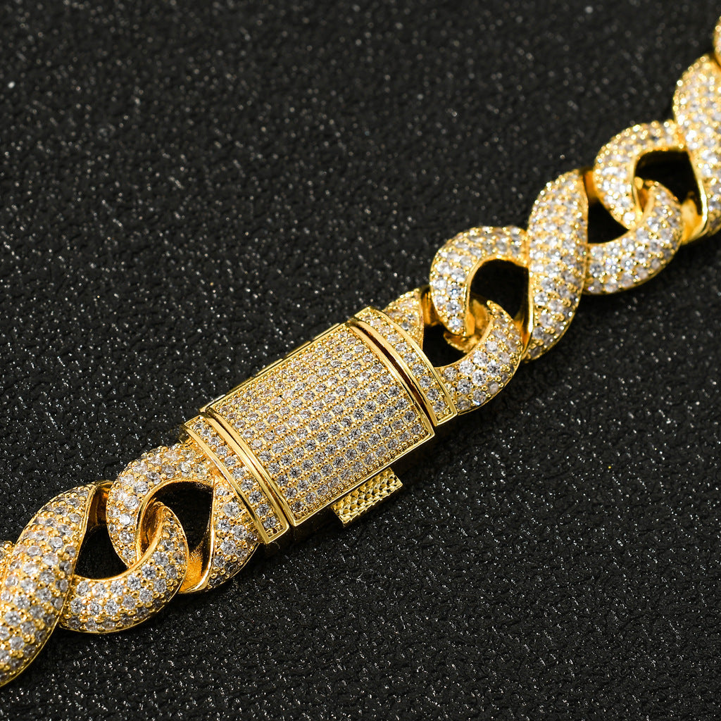 ICED Infinity Cuban Link Chain