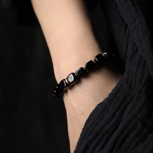 Obsidian Bracelet