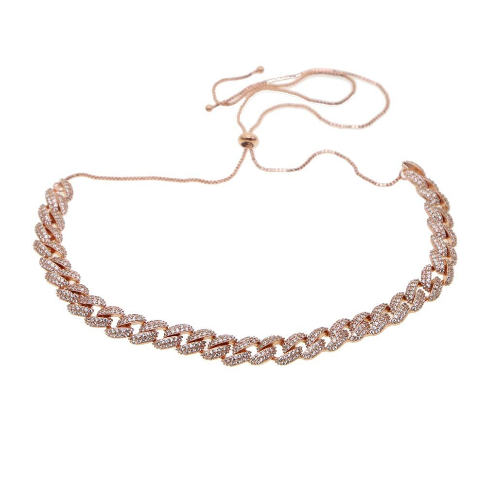 ICED Cuban Link Choker