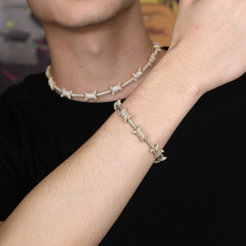 Barbed Wire Bracelet