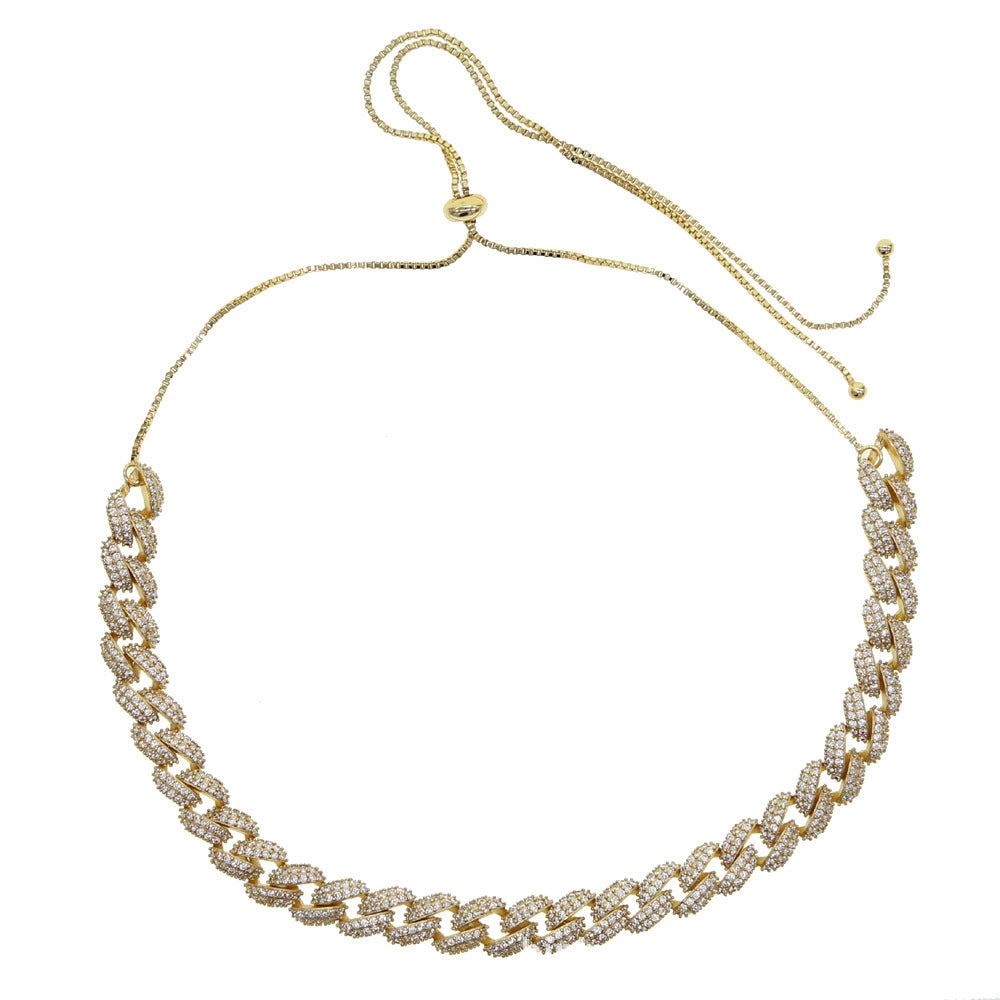 ICED Cuban Link Choker