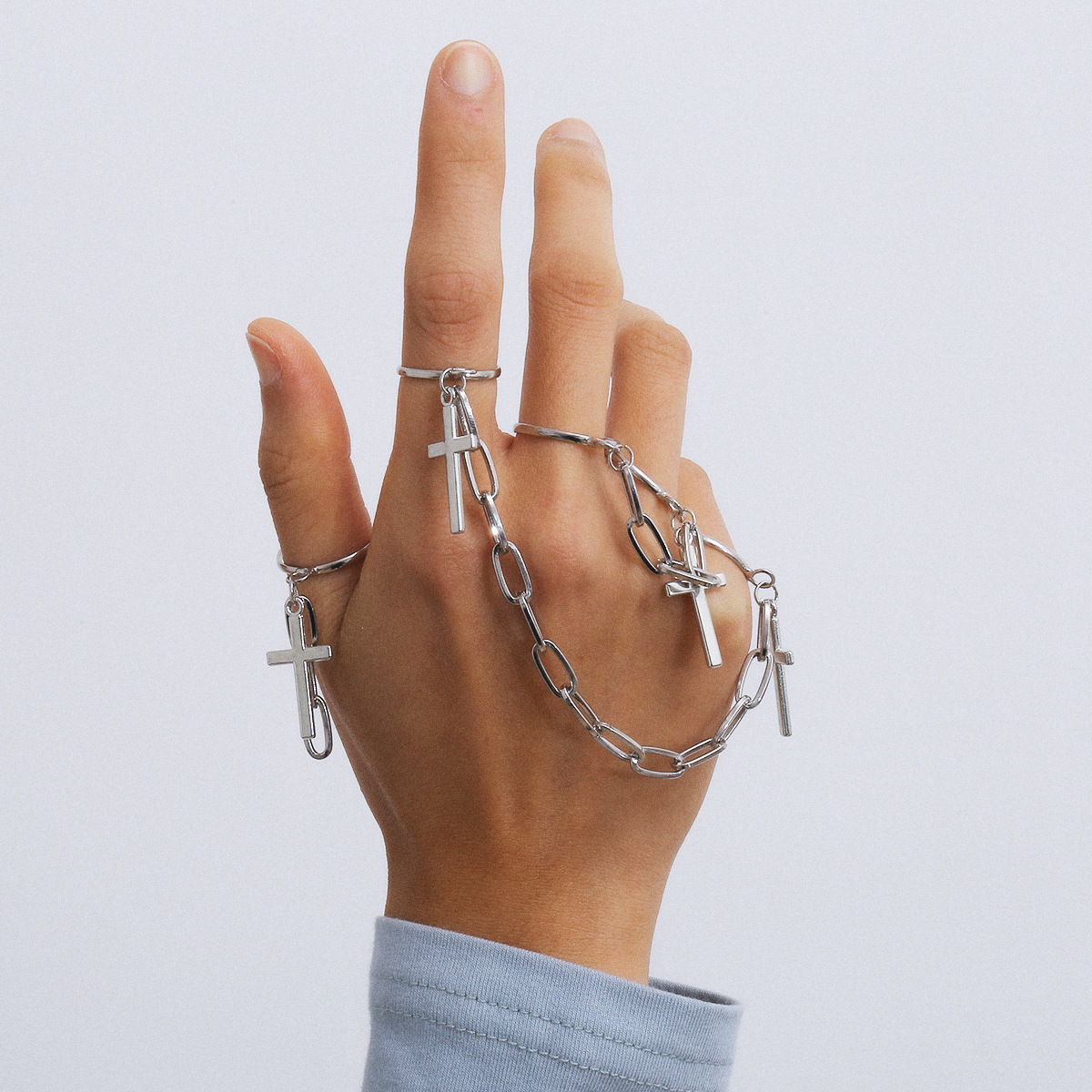 Cross Chained Rings