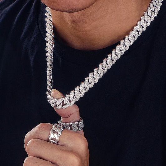 ICED Classic Cuban Link Chain