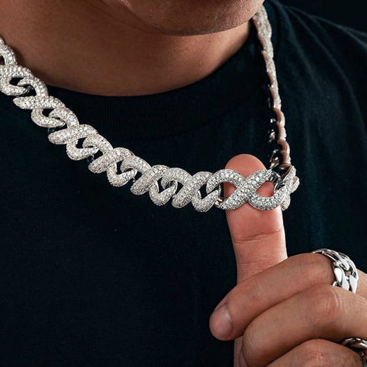 ICED Infinity Cuban Link Chain