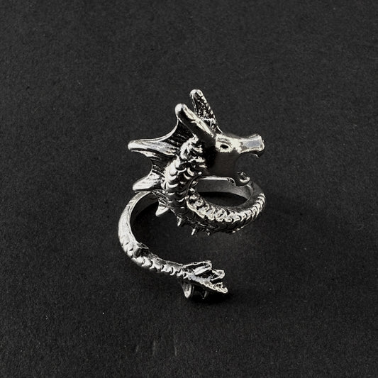 Oriental Dragon Ring