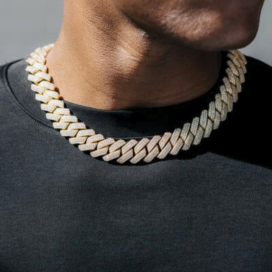 ICED Classic Gold Cuban Link Chain