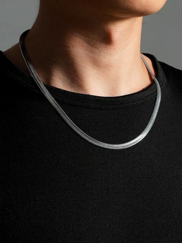 Silver Suave Chain