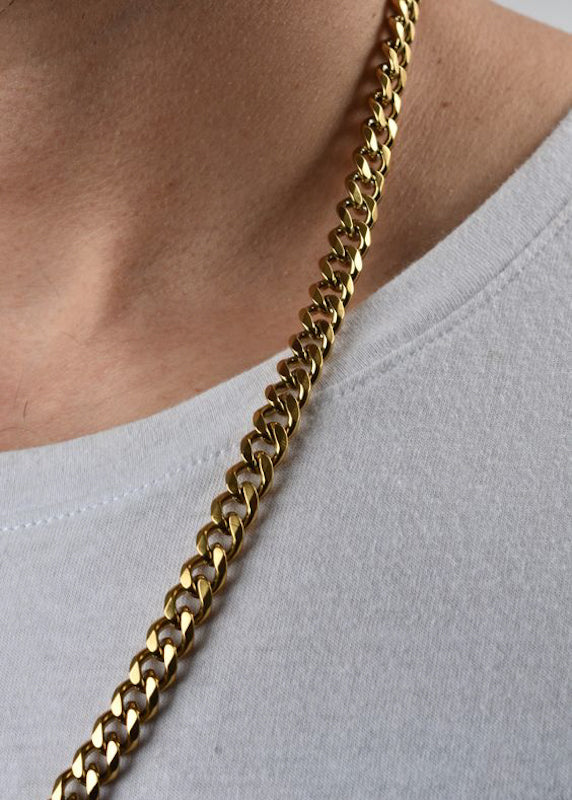 Cuban Link Chain (GOLD)