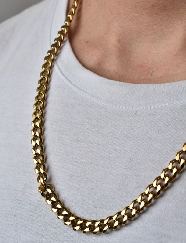 Cuban Link Chain (GOLD)