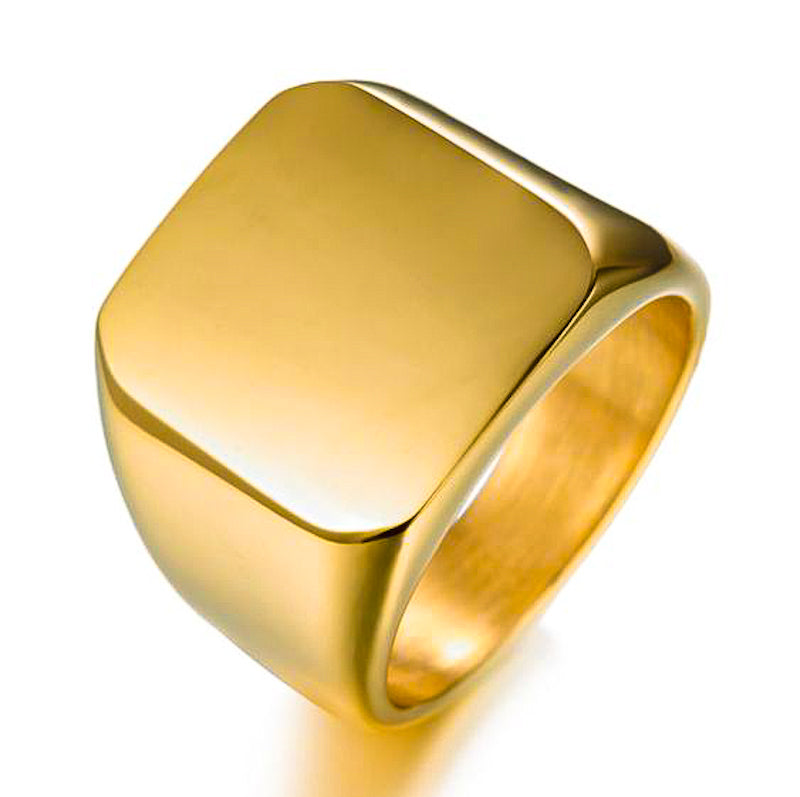 Indigenous Signet Ring (GOLD)