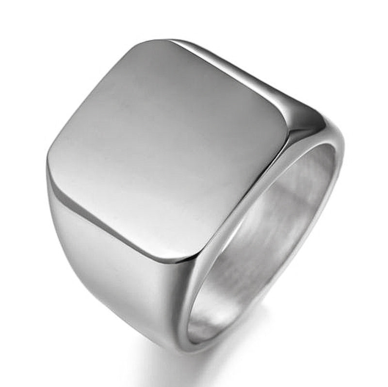 Indigenous Signet Ring (SILVER)