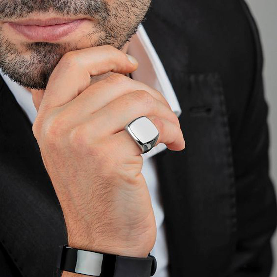 Indigenous Signet Ring (SILVER)