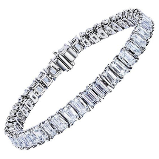 Baguette Tennis Bracelet