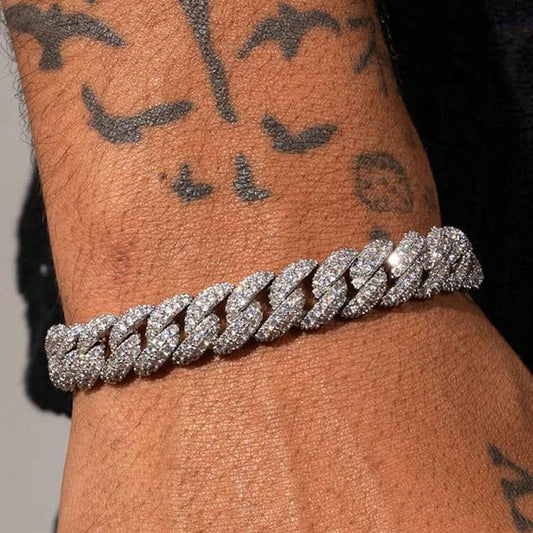 ICED Cuban Link Bracelet